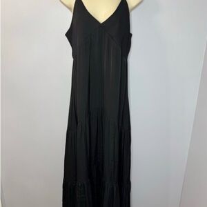 Banana Republic Black Maxi Dress